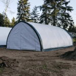 Capannone ad Arco Rinforzato per Stoccaggio 20'x42'x12'