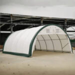 Capannone ad Arco Rinforzato per Stoccaggio 20'x42'x12'