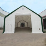 Capannone di Stoccaggio Rinforzato a Doppio Traliccio 30'x40'x20'