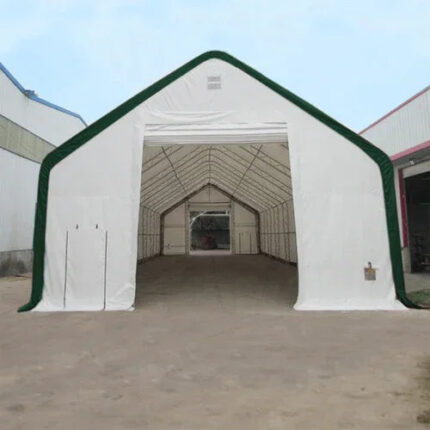 Capannone di Stoccaggio Rinforzato a Doppio Traliccio 30'x40'x20'