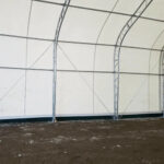 Capannone di Stoccaggio Rinforzato a Doppio Traliccio 30'x40'x20'