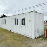 Casa Container Moderna T3 27 mq con 2 Camere e 2 Bagni