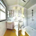 Casa Container Moderna T3 27 mq con 2 Camere e 2 Bagni