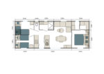 Casa Mobile Premium LOUISIANE PONANT 40mq T3