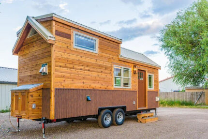 Casa Mobile T1 SOTO Design Rustico Moderno 24 mq