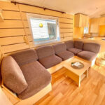 Casa Mobile T3 di Design 39,2 mq con 3 Camere da Letto