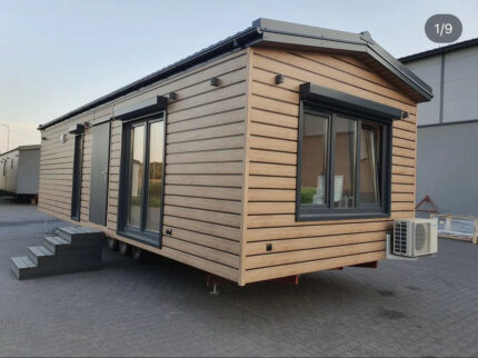 Casa Modulare T2 40mq Chiavi in Mano con Finiture Premium