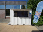Chiosco Bar Container Modulare 8.4 mq Bianco