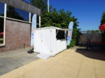 Chiosco Bar Container Modulare 8.4 mq Bianco