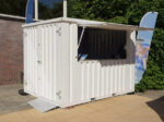 Chiosco Bar Container Modulare 8.4 mq Bianco