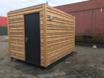 Chiosco Bar Modulare Premium 7.2mq con Design in Legno
