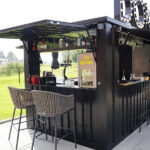 Chiosco Bar Modulare Smontabile 12mq – Bianco
