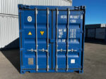 Container 10 Piedi Hard Open Top con Pavimento in Acciaio (Steel Floor)