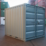Container Ambientale 10 Piedi con Vasca di Raccolta e Grigliato - Nuovo