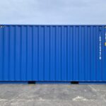 Container 20 Piedi High Cube RAL 5010 (Blu Genziana) - Nuovo