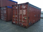 Container 20 Piedi Open Top Usato - Con Telone e Traversa Rimovibile