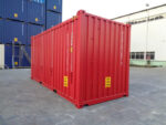 Container 20 Piedi High Cube Hard Top (Tetto Rigido) con Pavimento in Acciaio - immagine 6