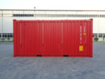 Container 20 Piedi High Cube Hard Top (Tetto Rigido) con Pavimento in Acciaio