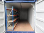 Container 20 Piedi Magazzino Attrezzato (Scaffali ed Impianto Elettrico) - immagine 2
