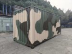 Container 20 Piedi Standard Mimetico (Camouflage Green) - Nuovo/Primo Viaggio - immagine 2