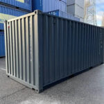 Container 20 Piedi Nuovo Rinforzato con Illuminazione LED e Pavimento Acciaio