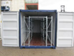Container 20 Piedi Stoccaggio Pneumatici (Allestito con Scaffalature)