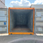 Container Marittimo 20 Piedi Usato (2010) - Pareti Inox e Fondo Alluminio (CSC Valido)