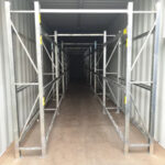 Container 40 Piedi High Cube Magazzino Pneumatici (Tire Storage) - Con Scaffalature e Impianto Elettrico