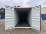 Container 40 Piedi High Cube RAL 1015 (Avorio) con Tasche per Carrello - Nuovo - immagine 2