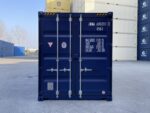 Container 40 Piedi High Cube RAL 5013 (Blu) con Tasche per Carrello - Nuovo - immagine 5