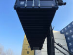 Container 40 Piedi High Cube RAL 5013 (Blu) con Tasche per Carrello - Nuovo - immagine 8