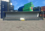 Container 40 Piedi High Cube Tribuna Eventi - Allestito con Sedute - immagine 4