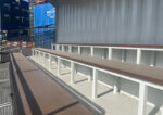 Container 40 Piedi High Cube Tribuna Eventi - Allestito con Sedute - immagine 3