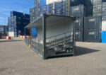 Container 40 Piedi High Cube Tribuna Eventi - Allestito con Sedute - immagine 2