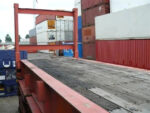 Container 40 Piedi Flat Rack (Pareti Abbattibili) - Flush Folding - immagine 2