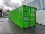 Container 40 Piedi High Cube Nuovo (2025) - Pareti Inox & Fondo Alluminio (NARU 040064-4) - immagine 2