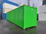 Container 40 Piedi High Cube Nuovo (2025) - Pareti Inox & Fondo Alluminio (NARU 040064-4) - immagine 3