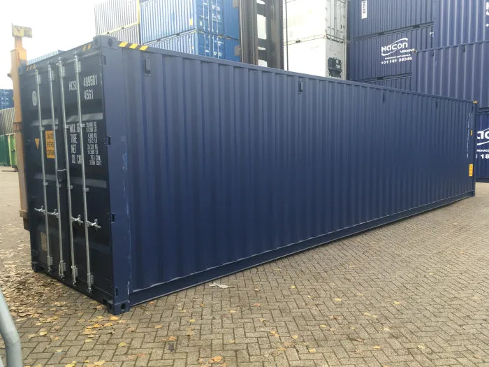 Container 40 Piedi High Cube con Pavimento in Acciaio - Nuovo Container 40 Piedi High Cube con Pavimento in Acciaio - Nuovo - immagine 1