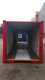 Container 40 Piedi Tunnel Pedonale - Passaggio di Sicurezza Cantiere