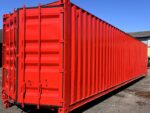 Container 40 Piedi Standard - Usato Ricondizionato (Refurbished) RAL 3020 - immagine 4