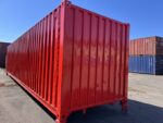 Container 40 Piedi Standard - Usato Ricondizionato (Refurbished) RAL 3020 - immagine 3