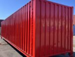 Container 40 Piedi Standard - Usato Ricondizionato (Refurbished) RAL 3020 - immagine 2