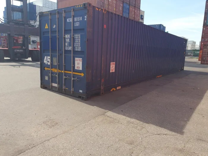 Container 45 Piedi High Cube Pallet Wide (2,50m Larghezza) - Usato Container 45 Piedi High Cube Pallet Wide (2,50m Larghezza) - Usato - immagine 1