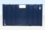 Container Bagno e Servizi 11.32mq in Acciaio Rinforzato