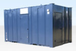 Container Bagno e Servizi 11.32mq in Acciaio Rinforzato