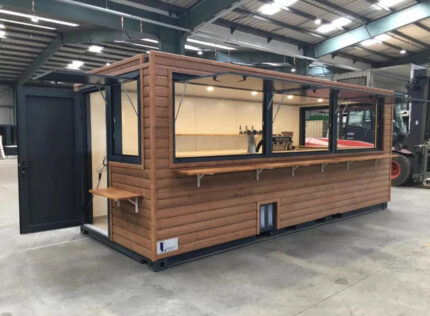 Container Bar & Caffetteria 20 Piedi 14 mq - Allestimento Professionale