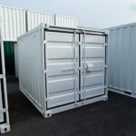 Container Dry Van 10 Piedi Nuovo per Stoccaggio Compatto