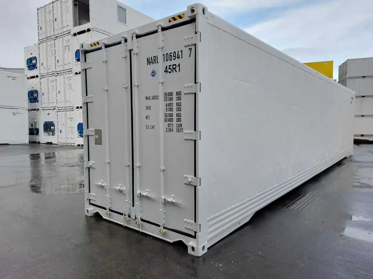 Container Frigo 40 Piedi High Cube Usato (2010) - Motore Starcool (CSC Valido) Container Frigo 40 Piedi High Cube Usato (2010) - Motore Starcool (CSC Valido) - immagine 1
