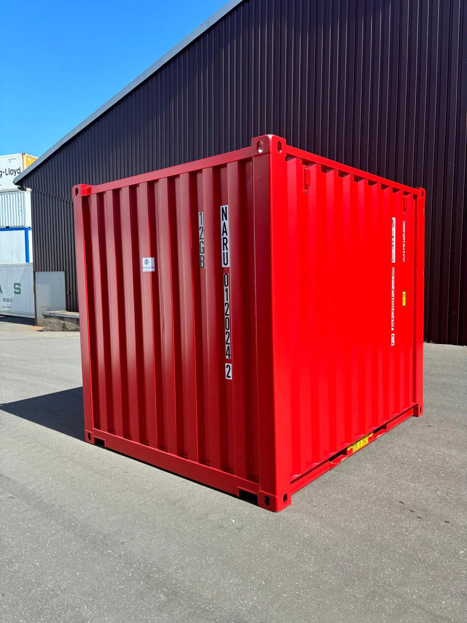 Container Marittimo 10 Piedi ISO - Nuovo (Anno 2024) con Certificato CSC Container Marittimo 10 Piedi ISO - Nuovo (Anno 2024) con Certificato CSC - immagine 1
