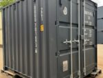 Container Marittimo 10 Piedi Nuovo - Grigio Antracite RAL 7016 (Primo Viaggio) - immagine 2
